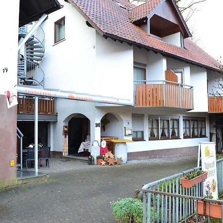 Gaestehaus Tagescafe Eckenfels Ohlsbach Exterior photo