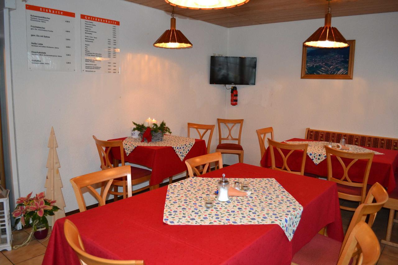 Gaestehaus Tagescafe Eckenfels Ohlsbach Exterior photo