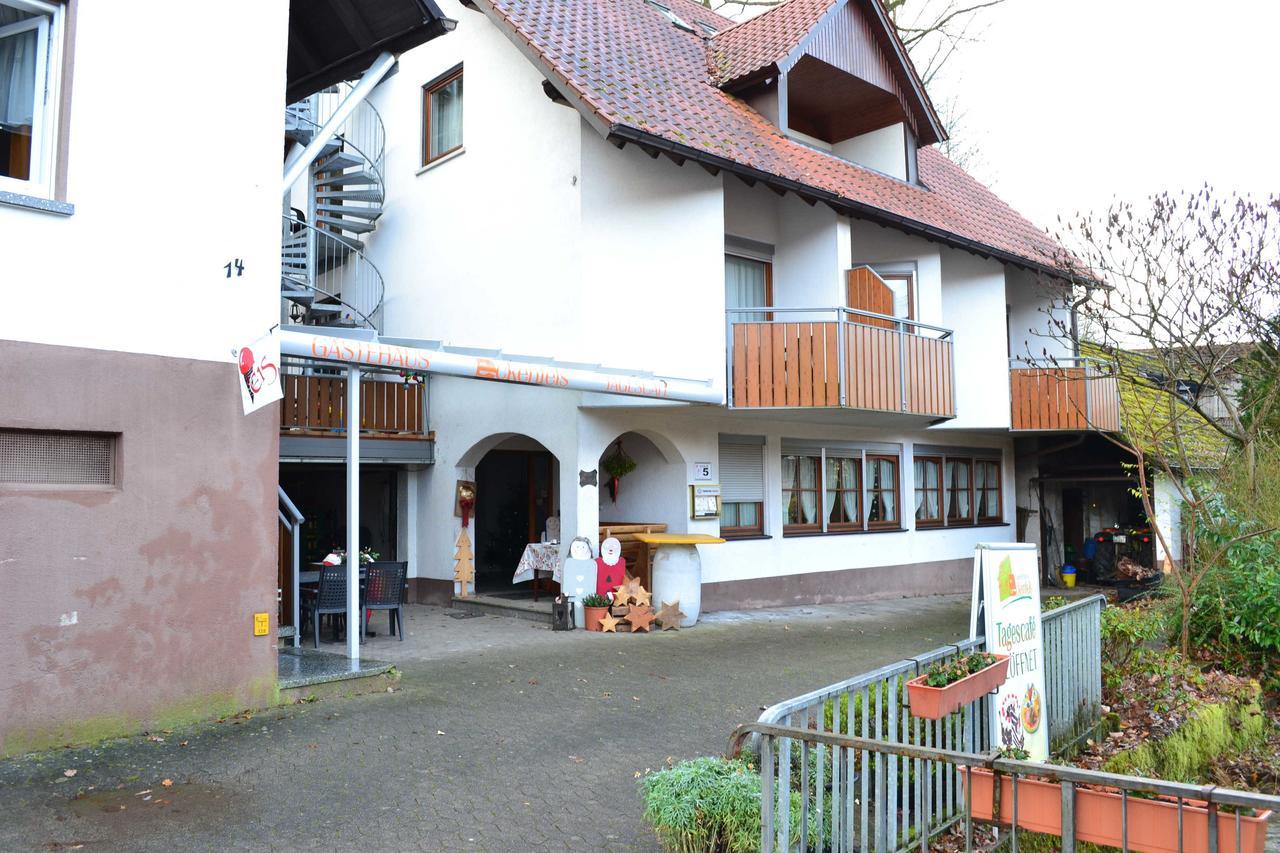 Gaestehaus Tagescafe Eckenfels Ohlsbach Exterior photo
